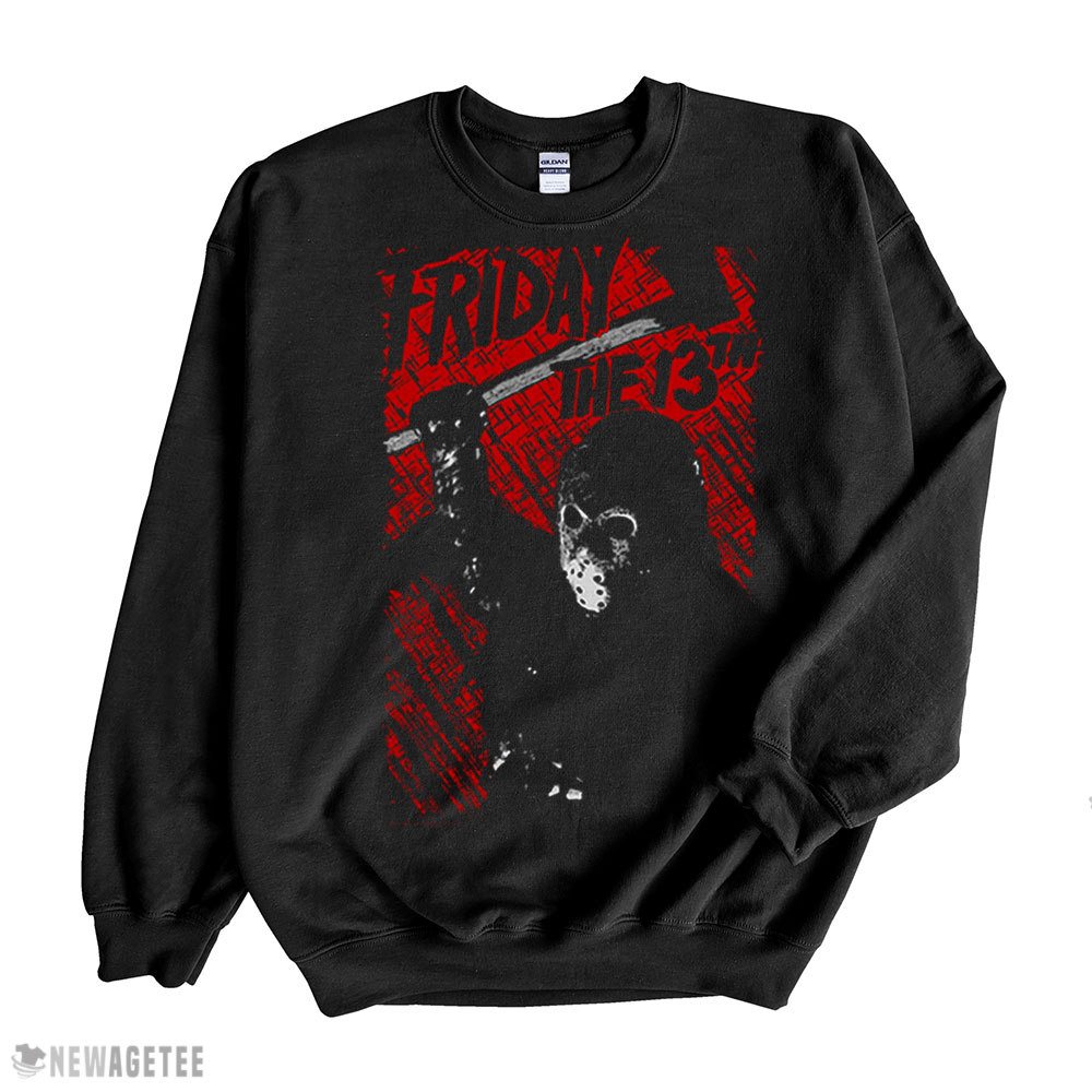 Swinging Ax Friday The 13th T Shirt