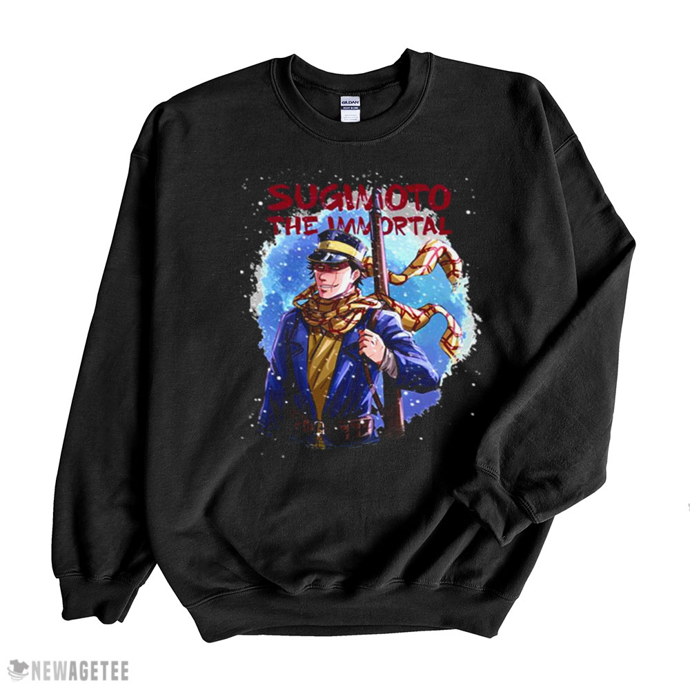 The Cool Guy Sugimoto The Immortal Golden Kamuy Shirt Sweatshirt, Tank Top, Ladies Tee