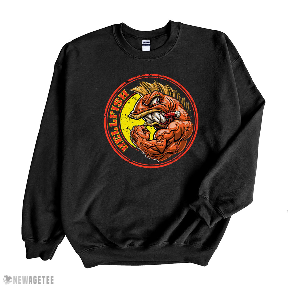 The Flying Hellfish Gymm The Simpson T-shirt Sweatshirt, Tank Top, Ladies Tee