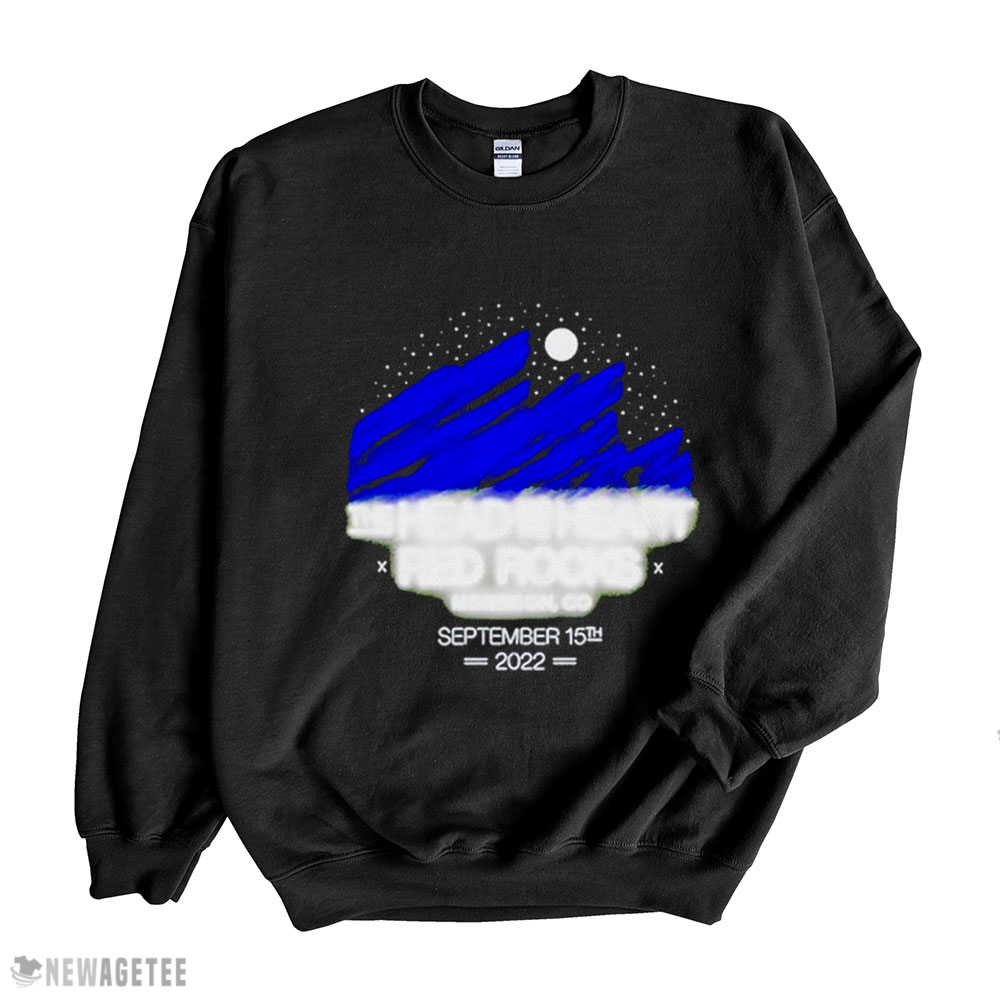 The Head And The Heart One Red Rocks 2022 Shirt