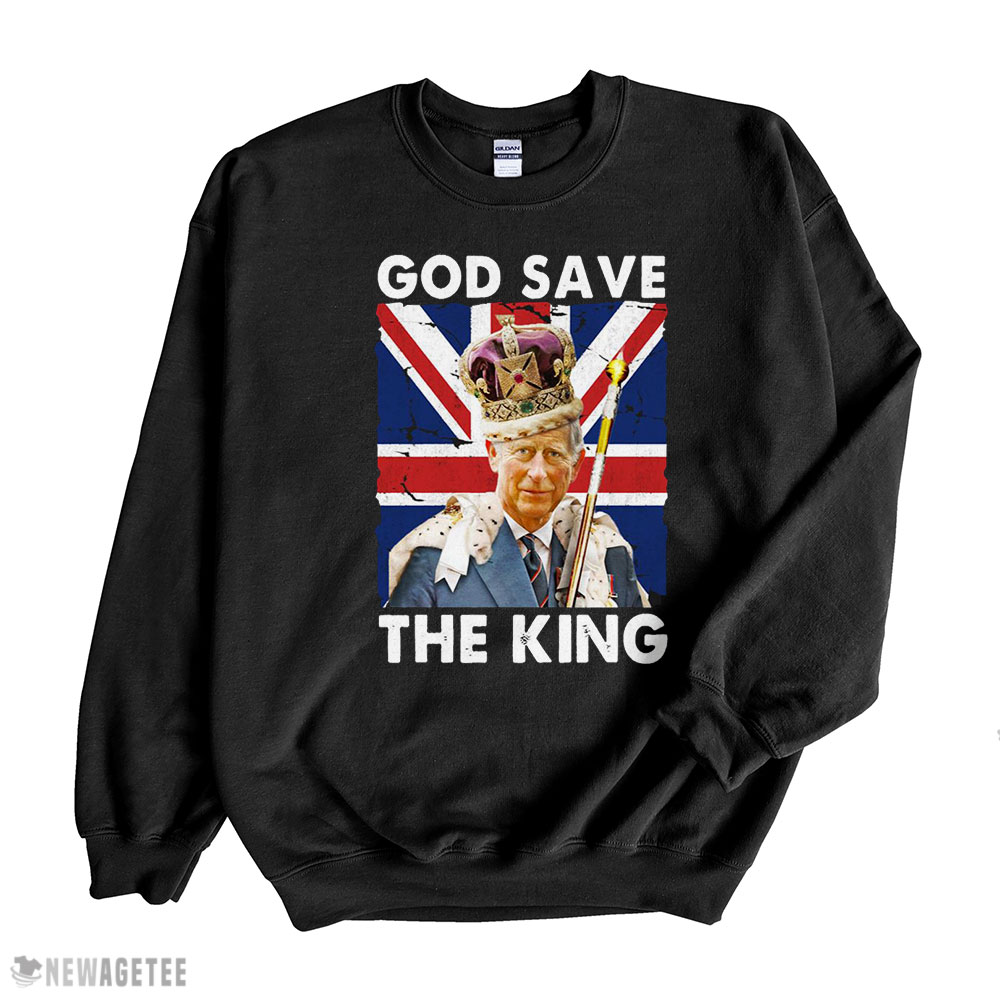 The Loyal Family King Charles Iii Vintage T-shirt Long Sleeve, Ladies Tee