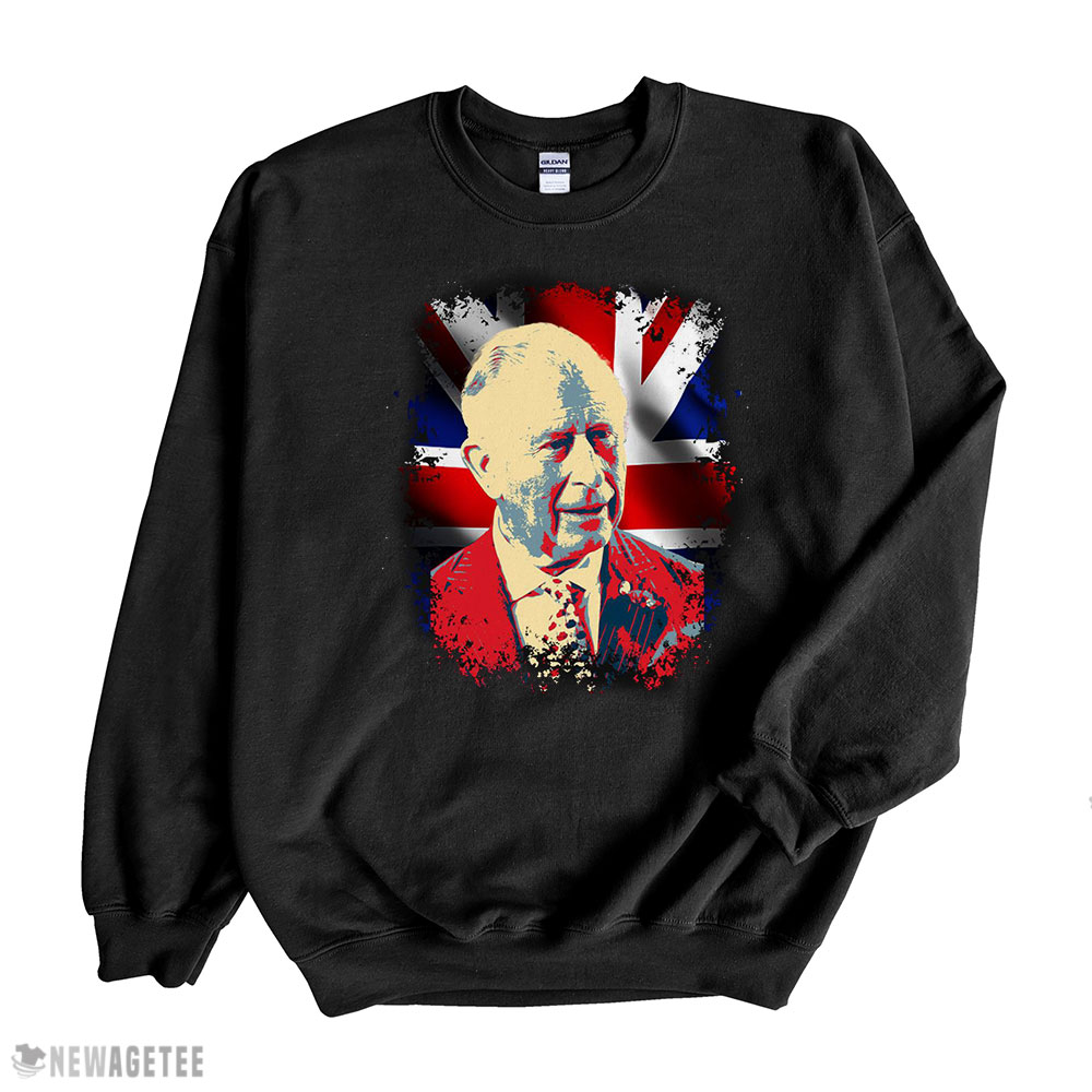 The New King Of Britain King Charles Iii T-shirt