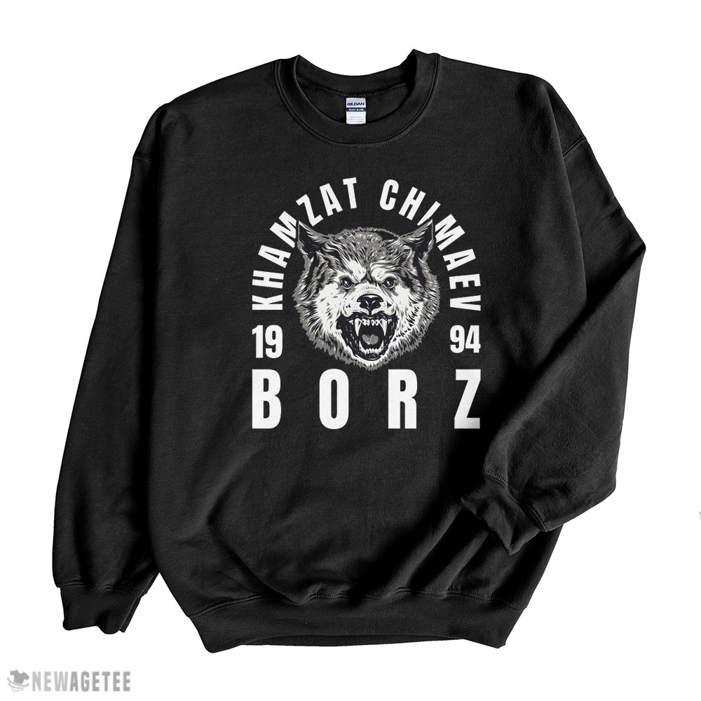 The Wolf Borz 1994 Khamzat Chimaev T-shirt Long Sleeve, Ladies Tee