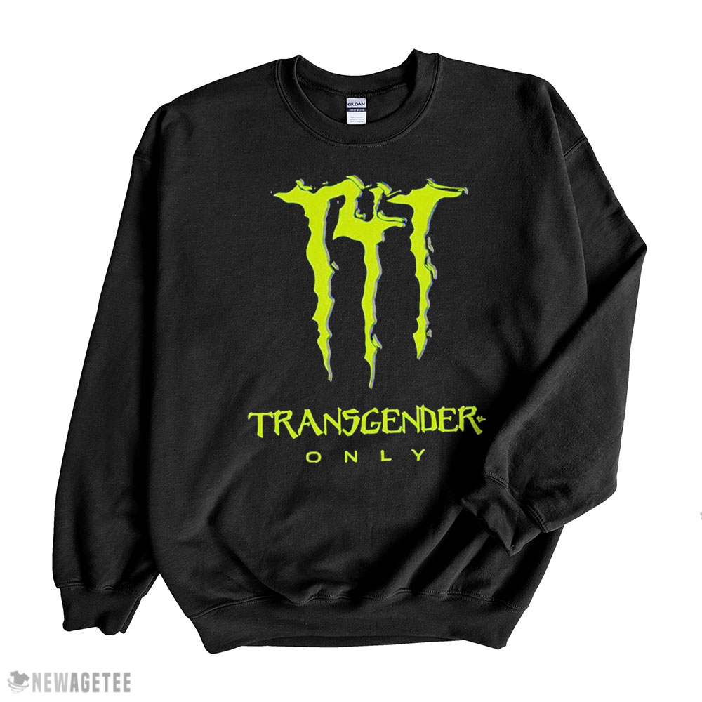 Transgender Only Shirt Long Sleeve, Ladies Tee