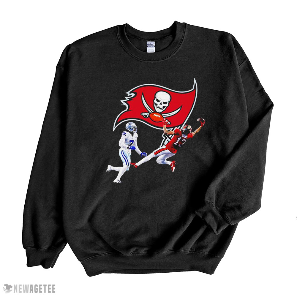 Trevon Diggs Mike Evans Tampa Bay Buccaneers Flag Shirt