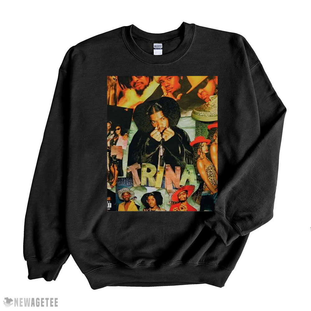 Trina Graphic Smino Rapper Shirt Long Sleeve, Ladies Tee