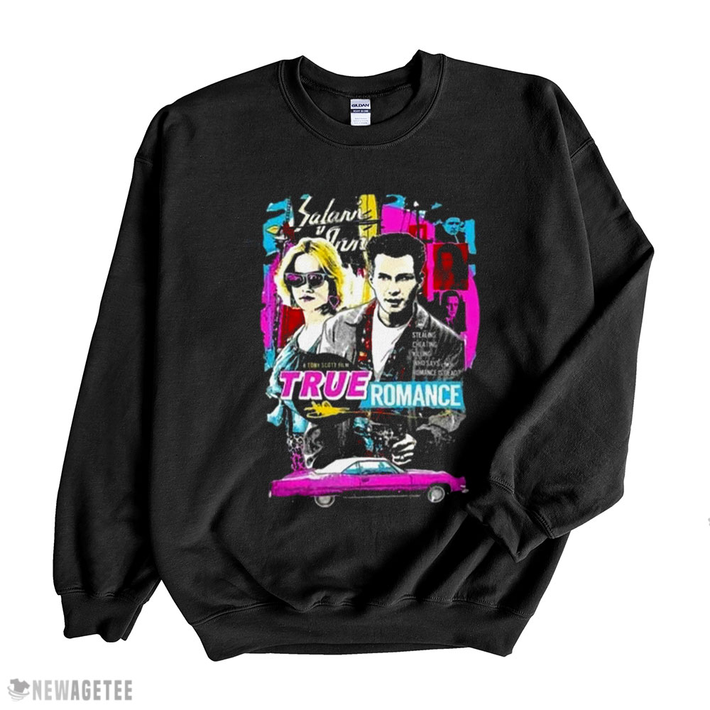 True Romance Cult Movie Inspired T Shirt Hoodie, Long Sleeve, Tank Top
