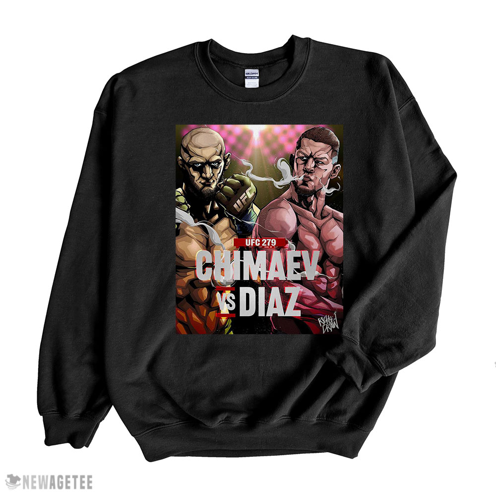 Ufc 279 Chimaev Vs Diaz Its Fight Week Unisex Nate Diaz T-shirt