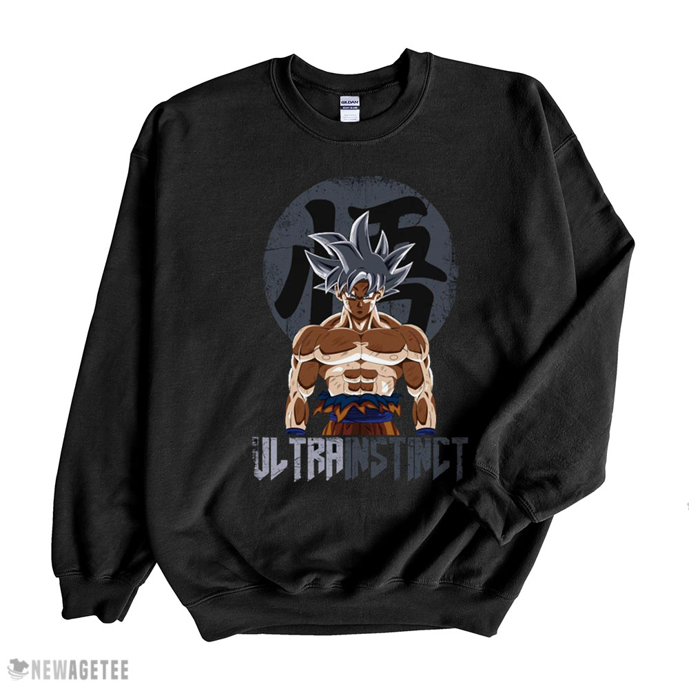 Untra Instinct Dragon Ball Goku T-shirt Sweatshirt, Tank Top, Ladies Tee