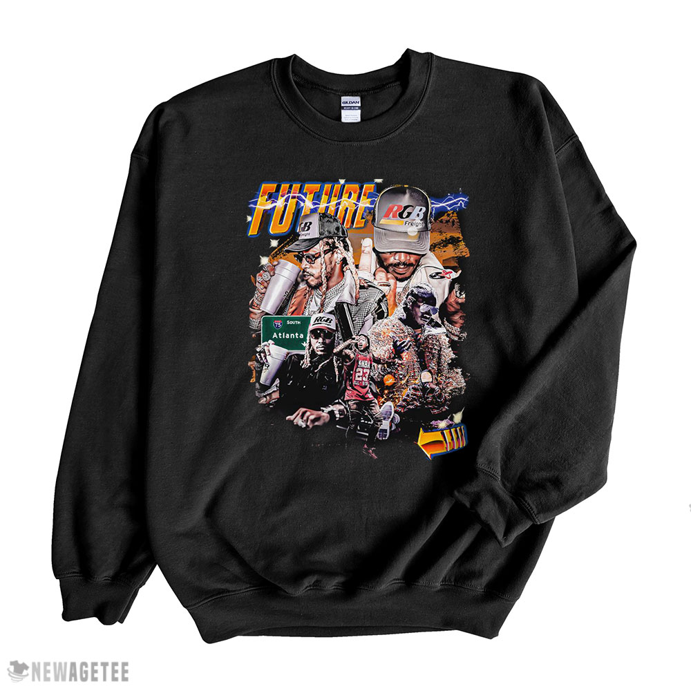 Vintage 90s Bootleg Future T-shirt Hoodie, Long Sleeve, Tank Top