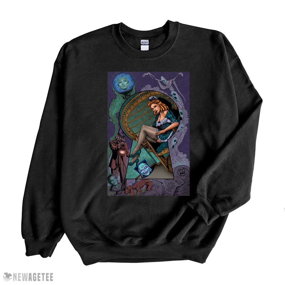Welcome Foolish Mortals Premium Disneyland Halloween Shirts Sweatshirt, Tank Top, Ladies Tee