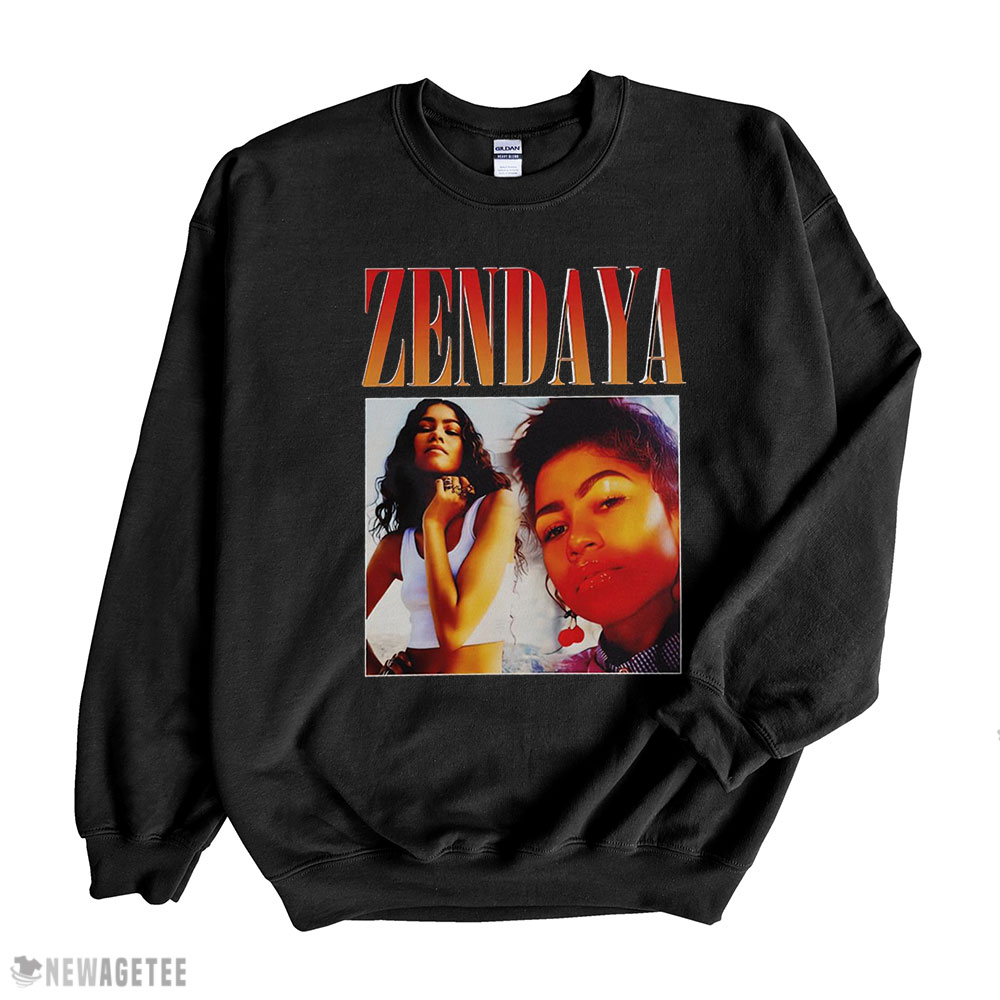 Zendaya Vintage Bootleg 90s T-shirt Long Sleeve, Ladies Tee