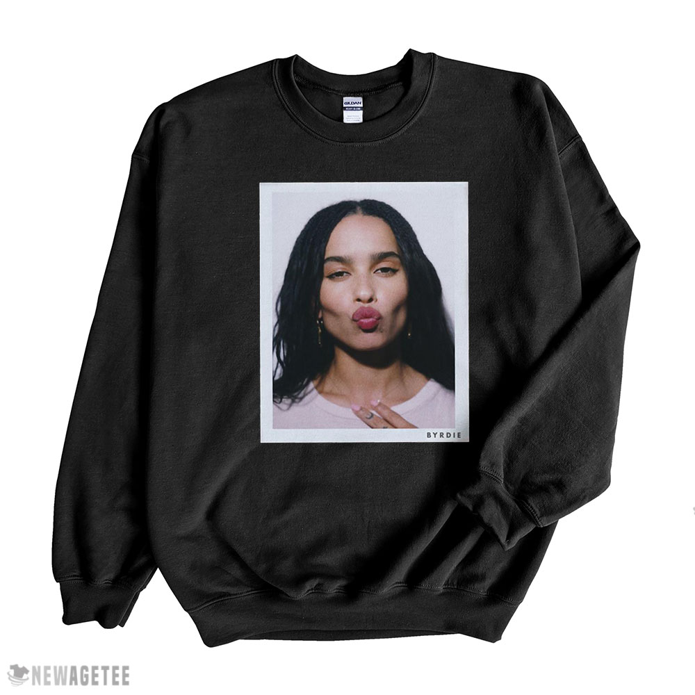 Zoe Kravitz Everyone Polaroid T-shirt Long Sleeve, Ladies Tee
