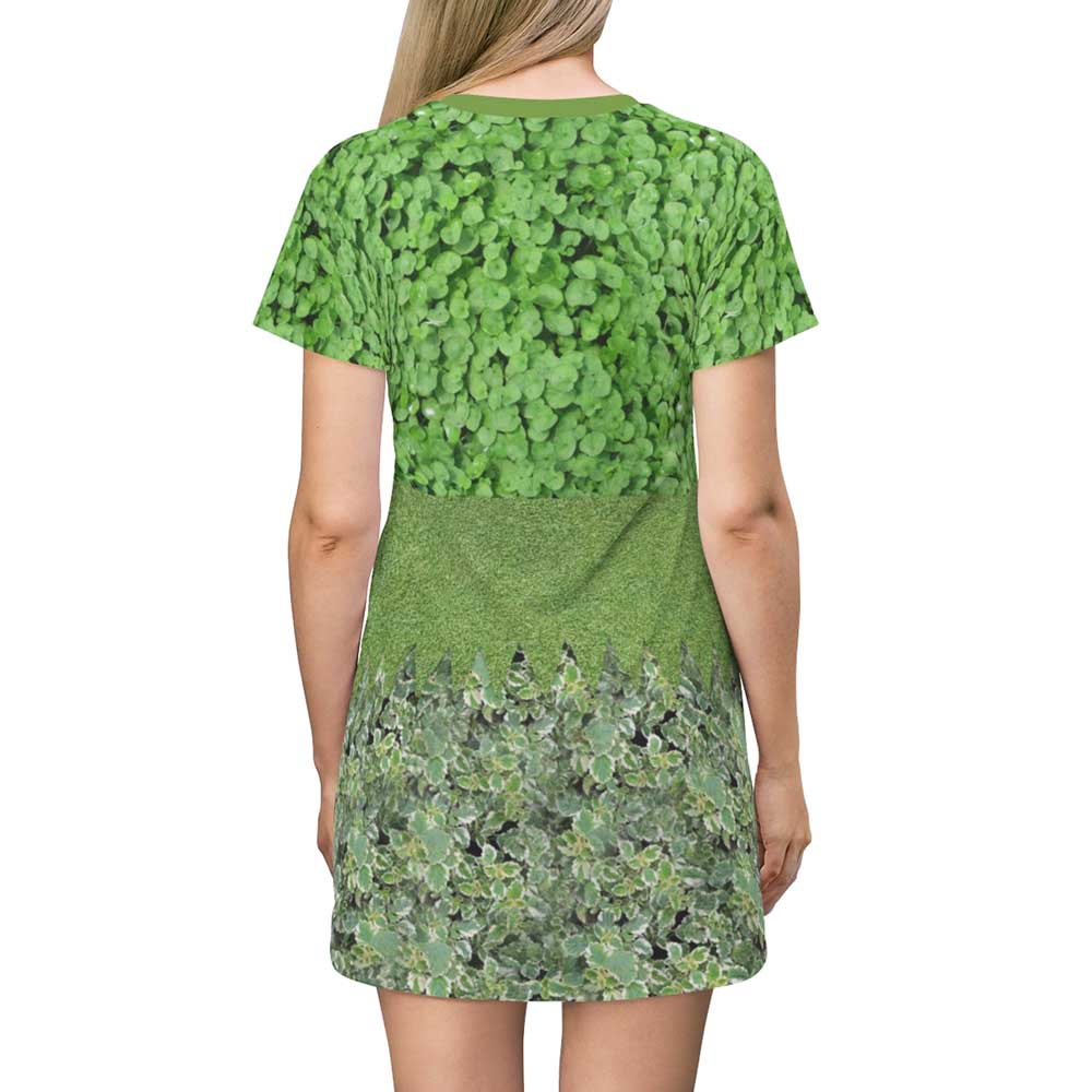 Bo Peep Sleeve Dress Epcot Flower Garden Halloween