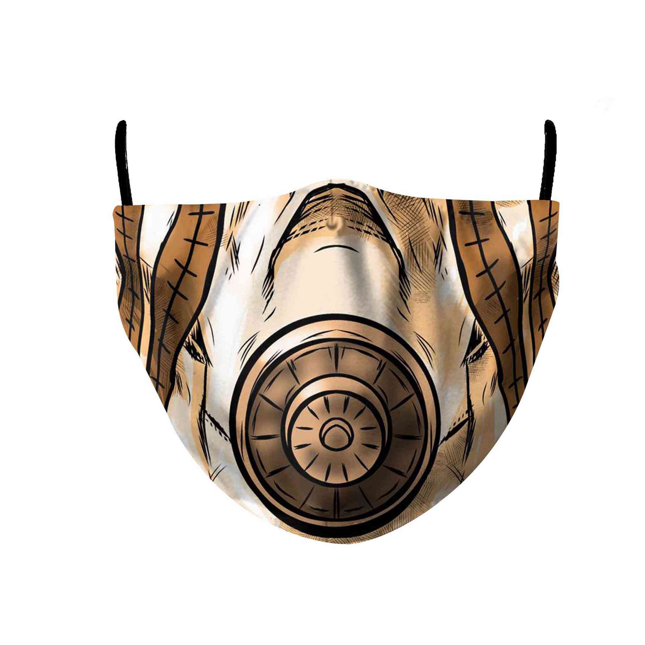 Borderlands Psycho Face Mask Anti-pollution