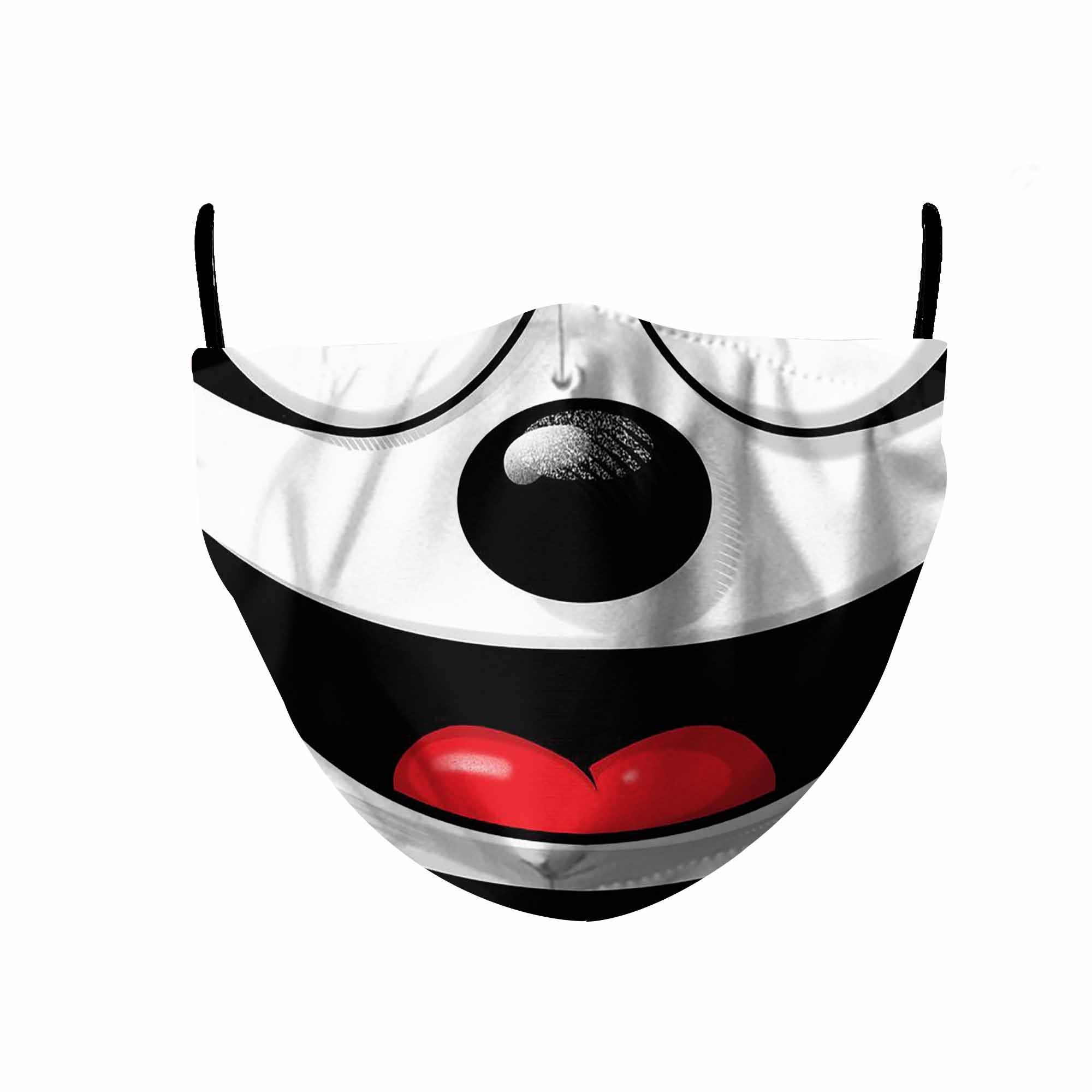 Cartoon Felix The Cat Face Mask
