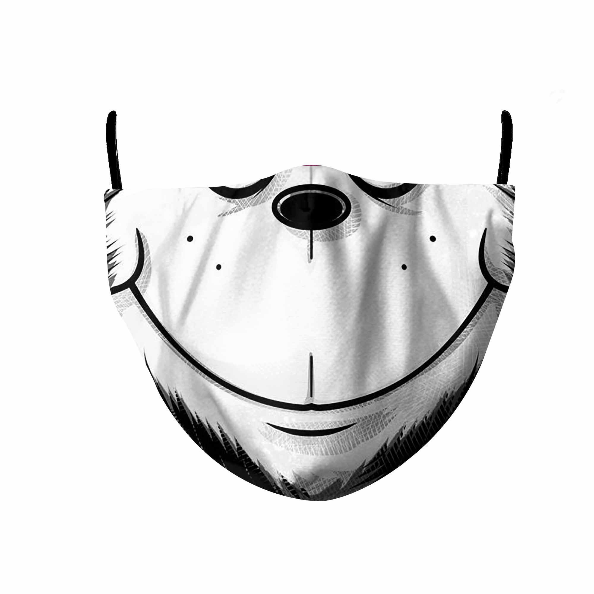 Cartoon The Cat In The Hat Face Mask