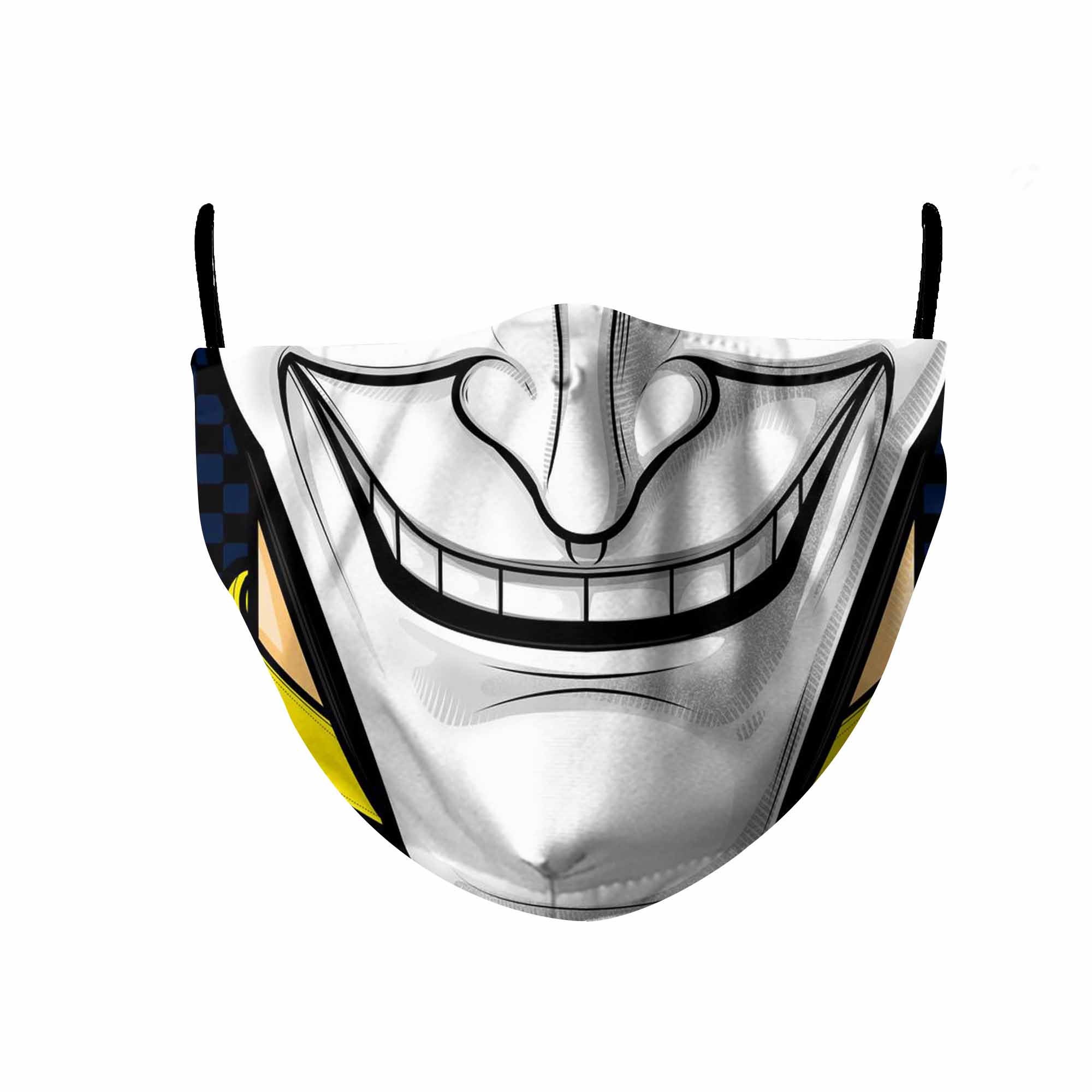 Cartoon We Happy Few Face Mask Cloth Reusable