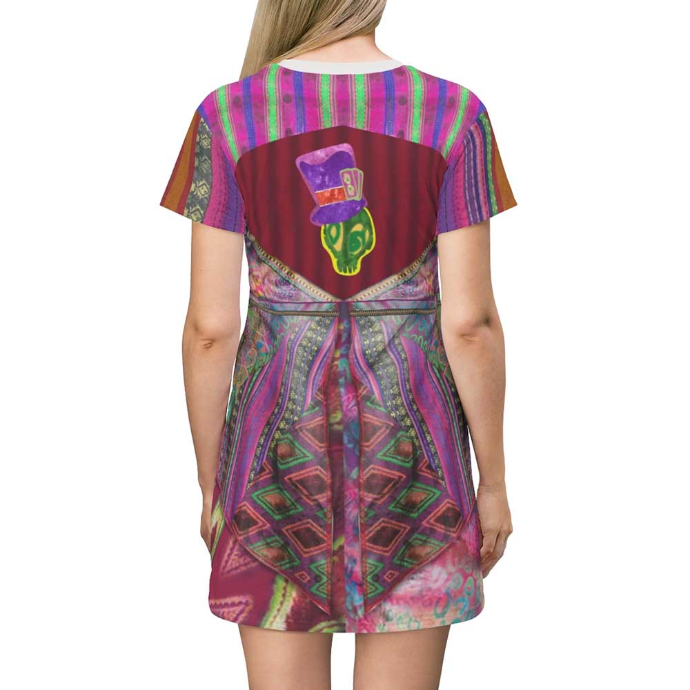 Celia Facilier Dress Costume Descendants 3 Short Sleeve