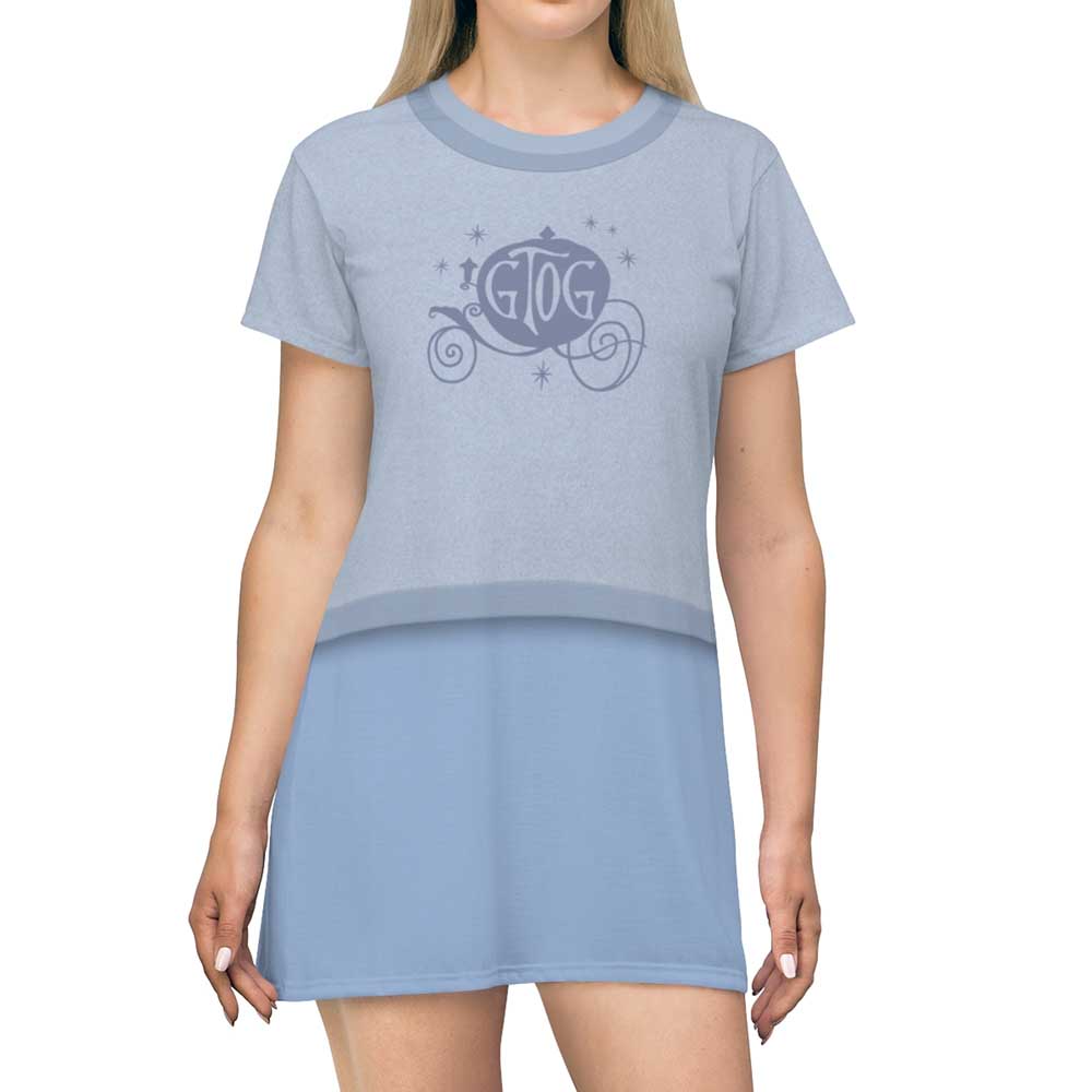 Cinderella Comfy Dress Costume Ralph Breaks The Internet Halloween Cosplay