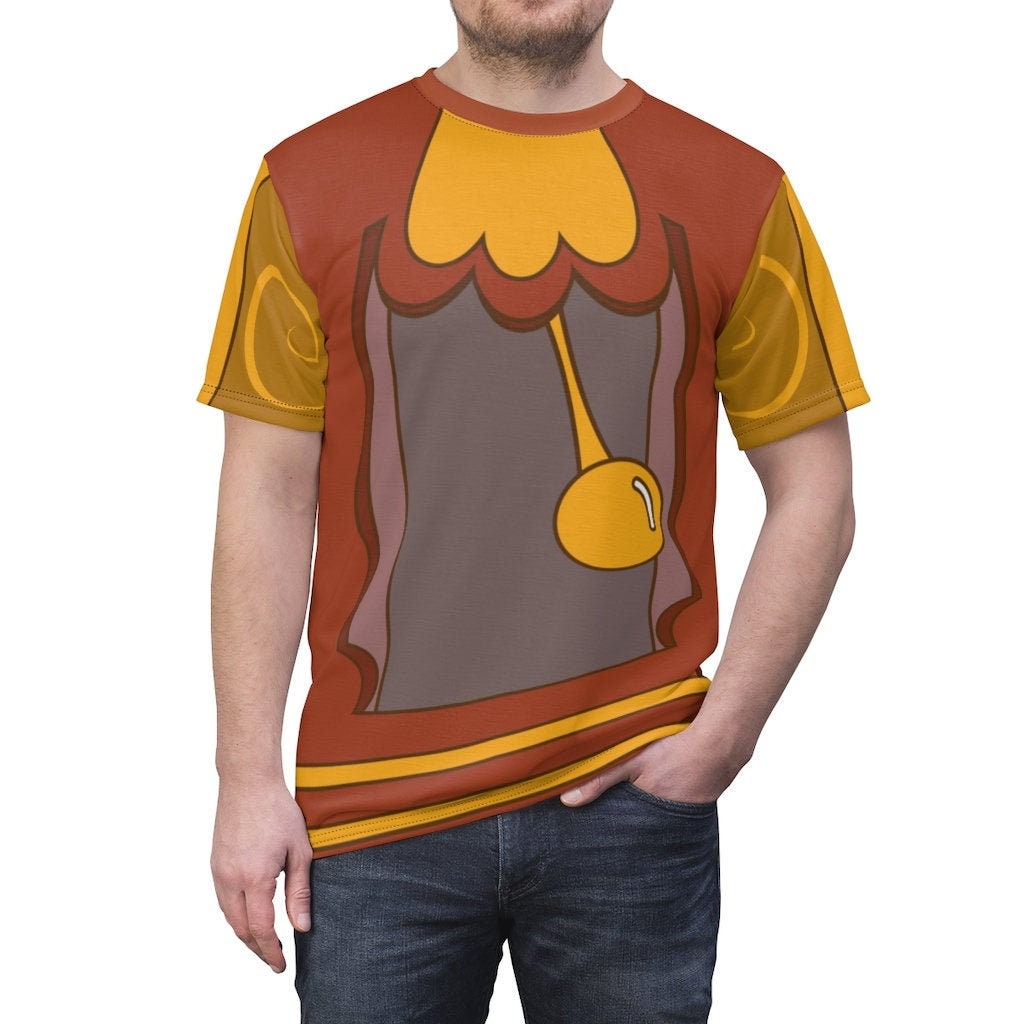 Cogsworth Unisex Shirt Beauty And The Beast Costume Halloween Costume