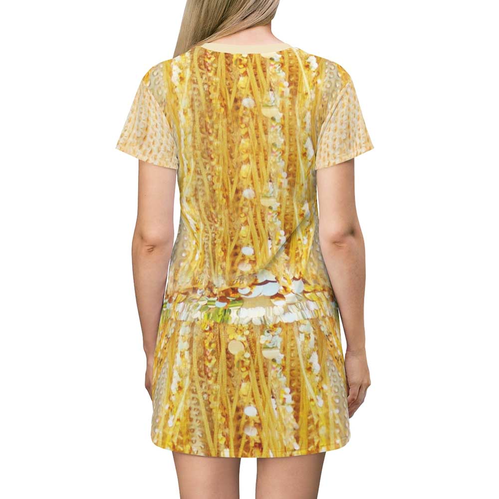 Coin Dancer Sleeve Dress Mickeys Soundsational Parade Halloween Cosplay