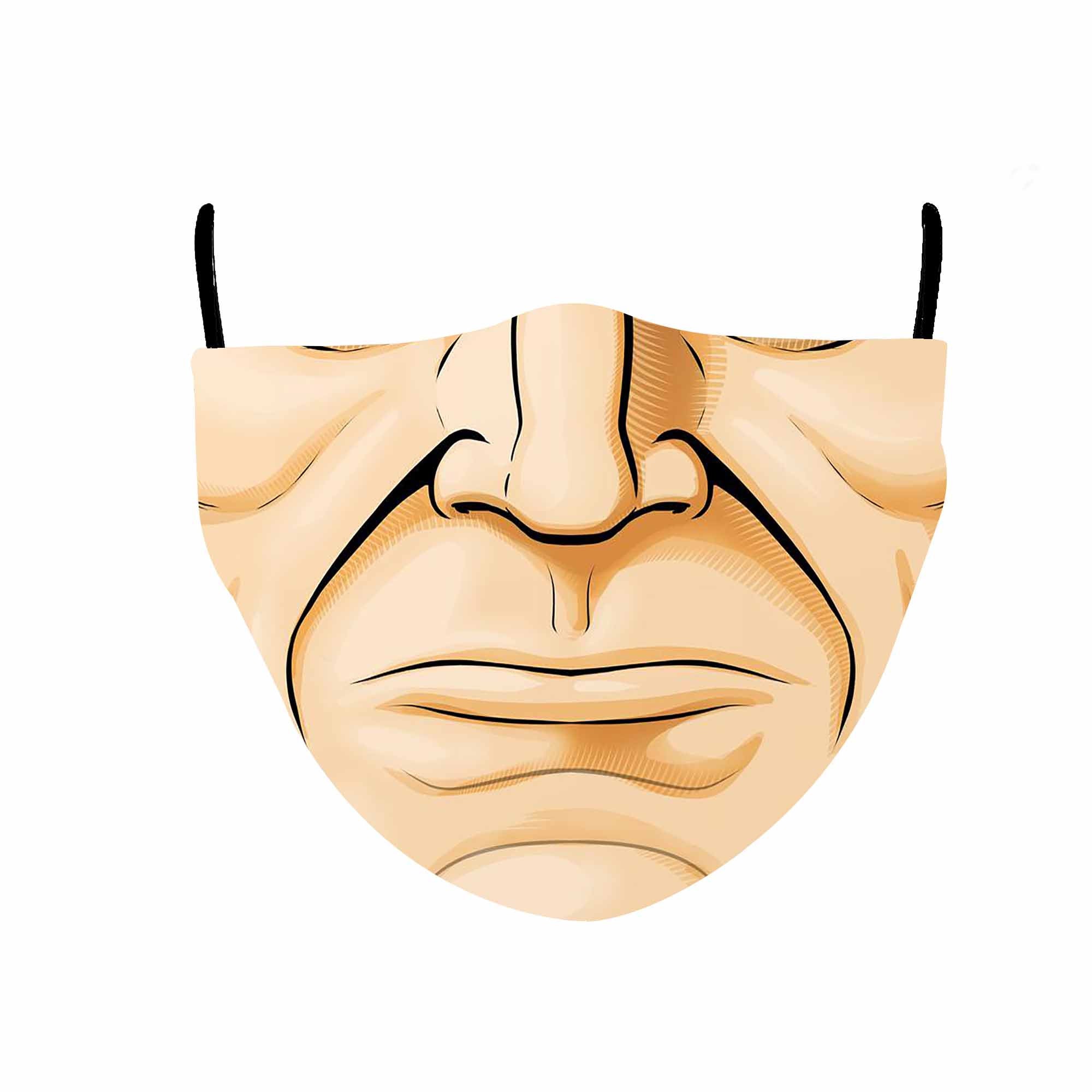 Comic Kingpin Face Mask Cloth Reusable