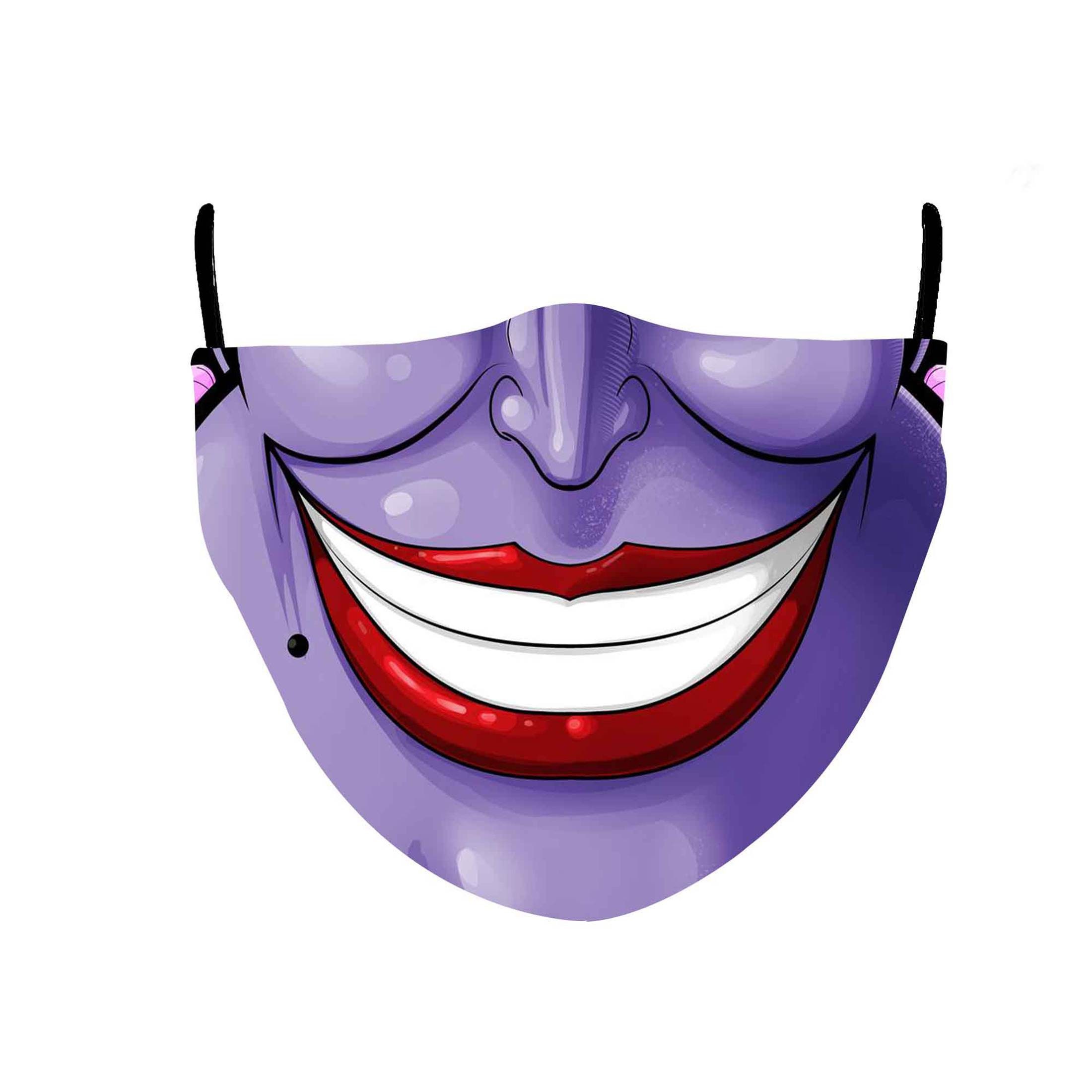 Cute Funny Ursula Mermaid Face Mask