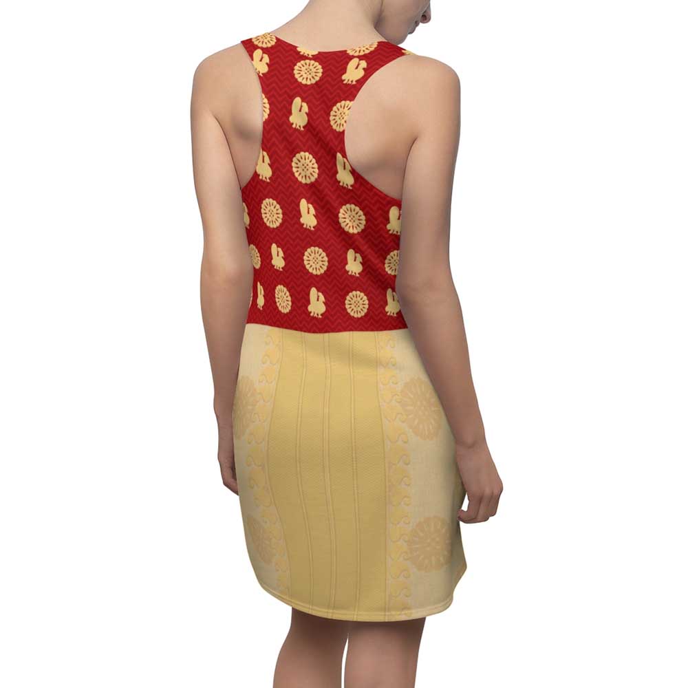 Dalia Dress Aladdin Costume Halloween