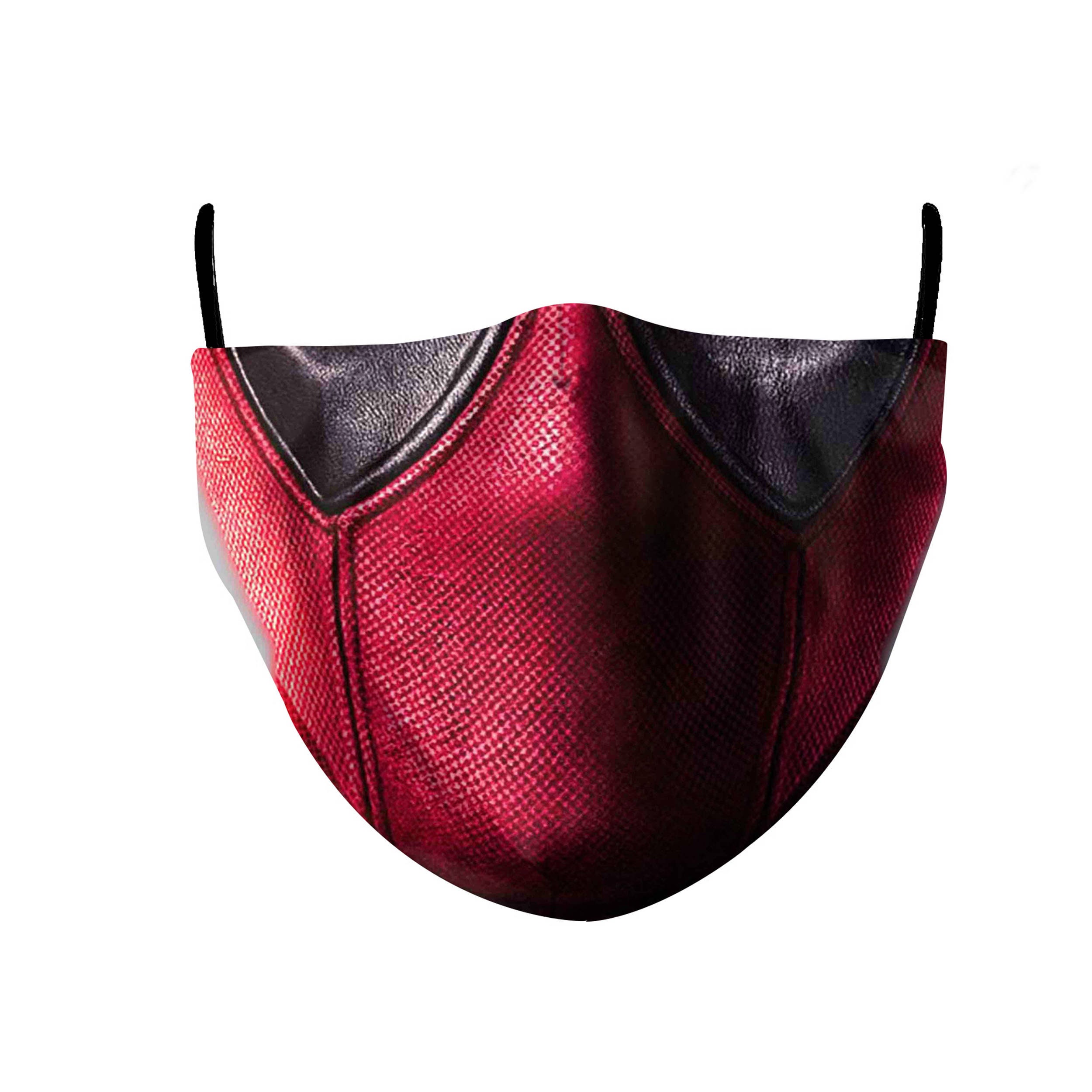 Dead Man Face Mask Cloth Reusable