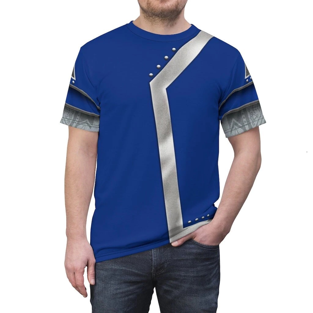 Disney Zombies 3 Adult Costumes A Lan Unisex Shirt Alien Halloween Gift