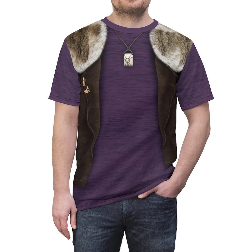 Disney Zombies 3 Adult Costumes Wyatt Lykensen Unisex Shirt Inspired