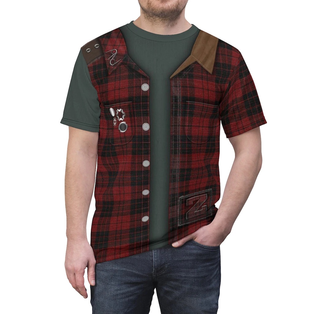 Disney Zombies 3 Costume Zed Necrodopolis Unisex Shirt Halloween Costume