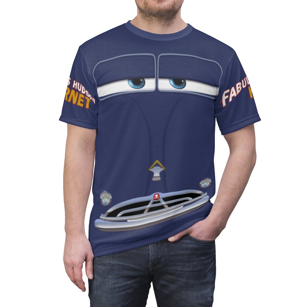 Doc Hudson Unisex Shirt Cars Costume Disney Inspired