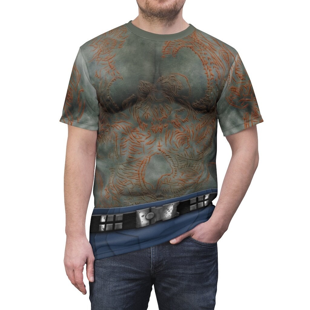 Drax Unisex Shirt Guardians Of The Galaxy Costume Drax Cosplay Halloween Gift