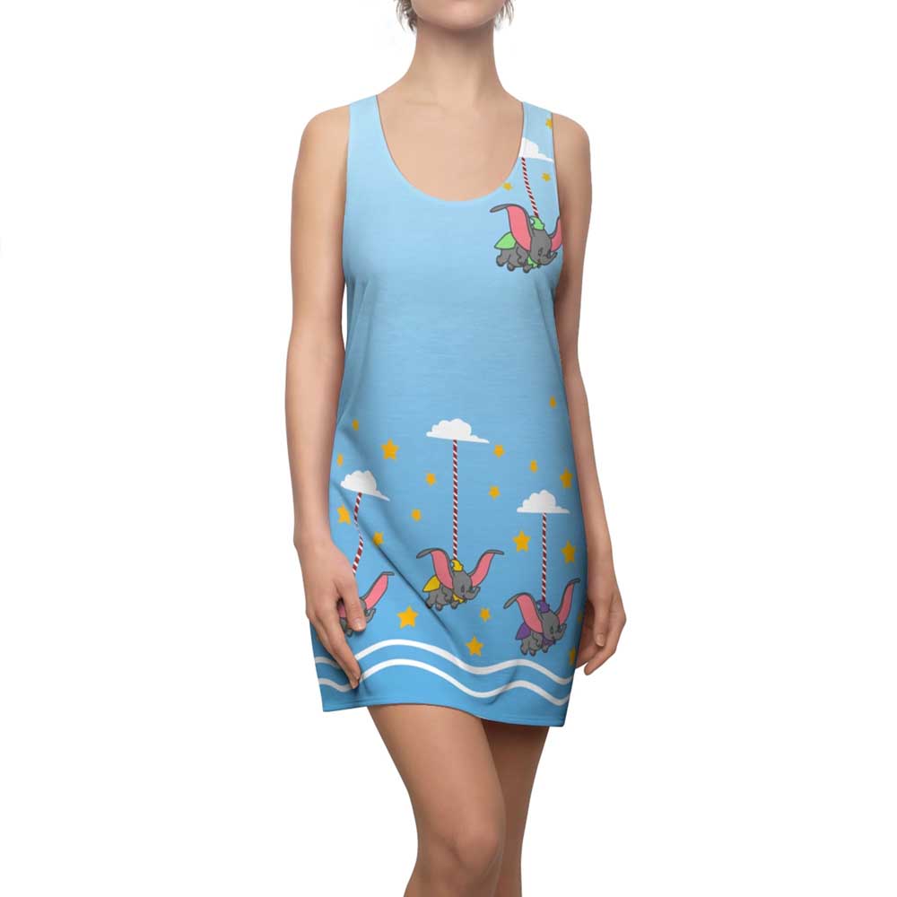 Dumbo Dress Dumbo The Flying Elephant Costume Halloween Cosplay