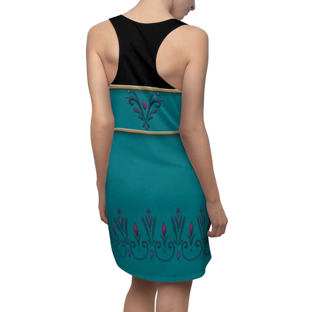 Elsa Coronation Dress Frozen Costume Halloween Cosplay