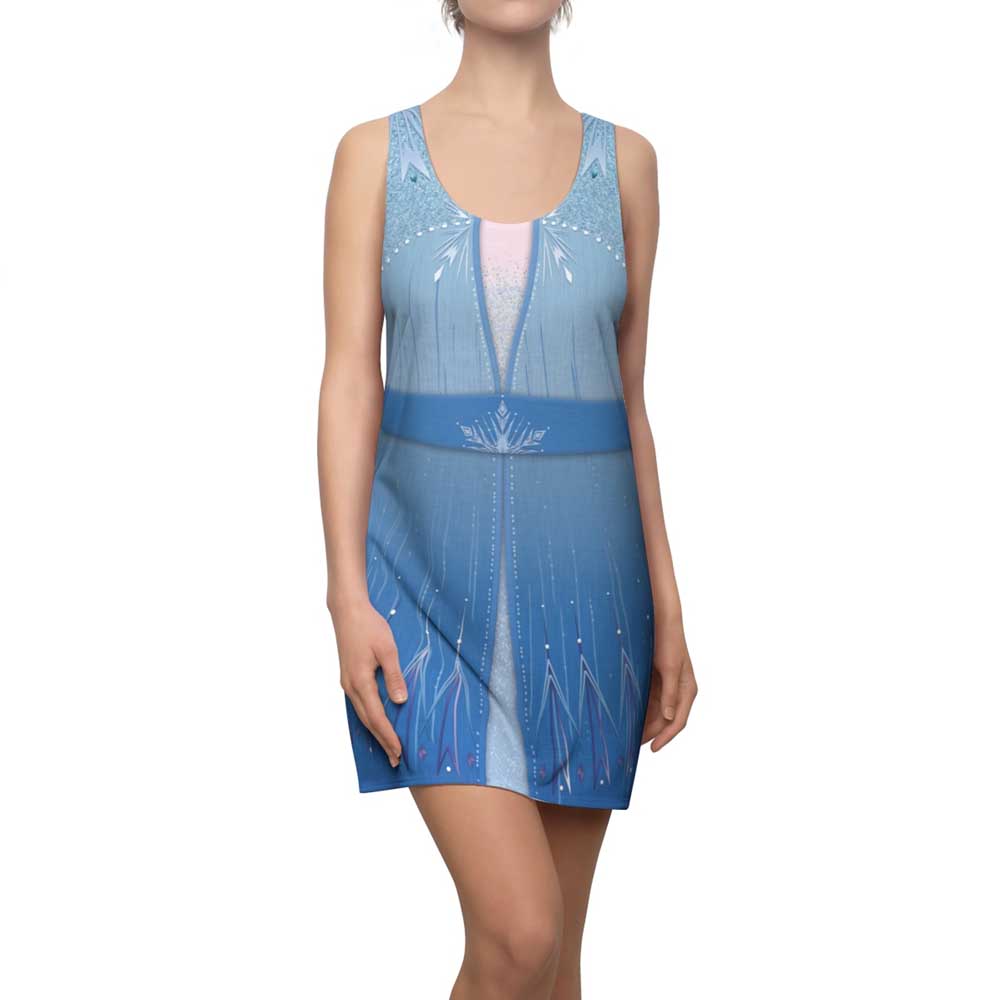 Elsa Dress Frozen Costume Halloween Cosplay