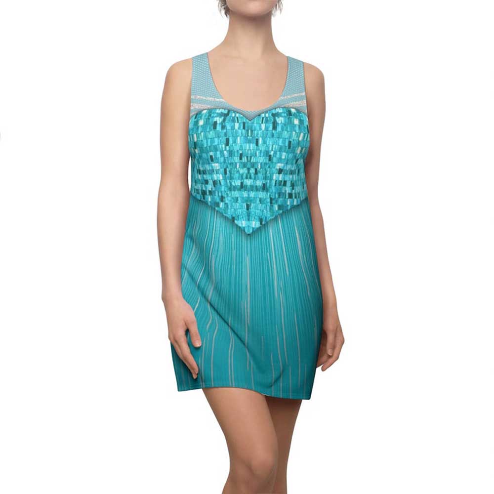 Elsa Dress Frozen Dress Costume Halloween Cosplay