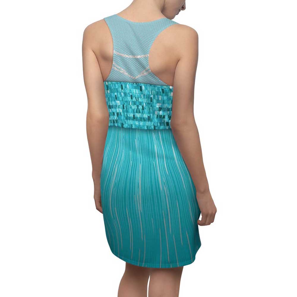 Elsa Dress Frozen Dress Costume Halloween Cosplay