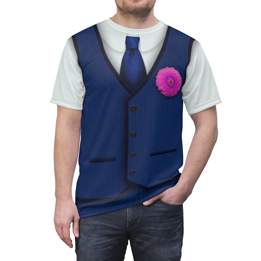 Encanto Unisex Shirt Agustin Madrigal Costume Disney Animation Halloween Gift