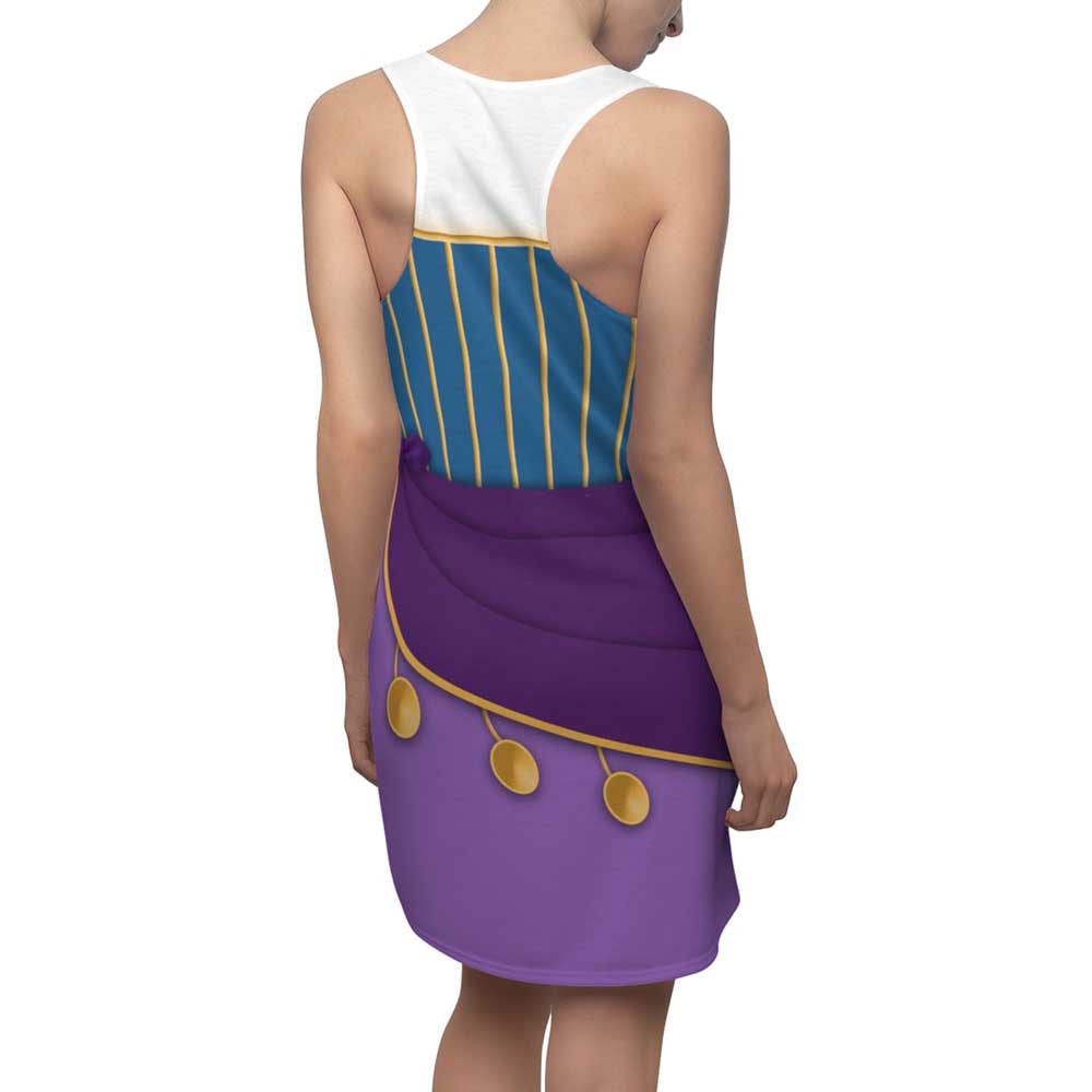 Esmeralda Dress Hunchback Of Notre Dame Costume Halloween Cosplay