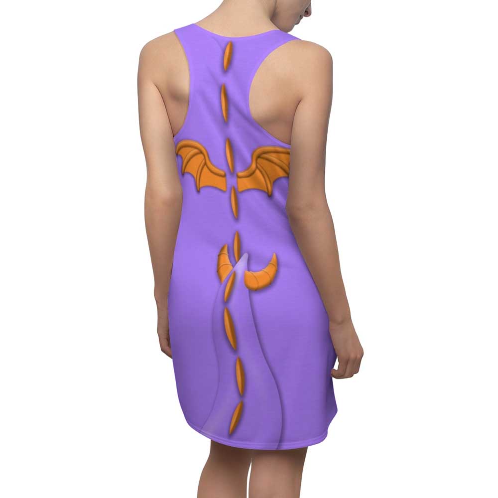 Figment Sleeveless Dress Epcot Costume Halloween