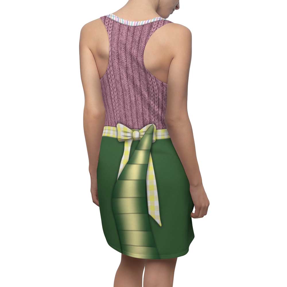 Fran Sinclair Dress Disney Dinosaurs Costume Halloween Cosplay