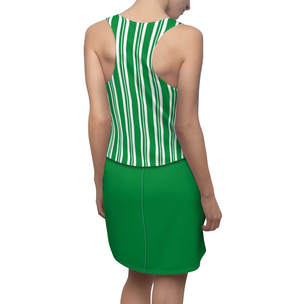 Green Dapper Dan Dress The Dapper Dans Costume Halloween Cosplay