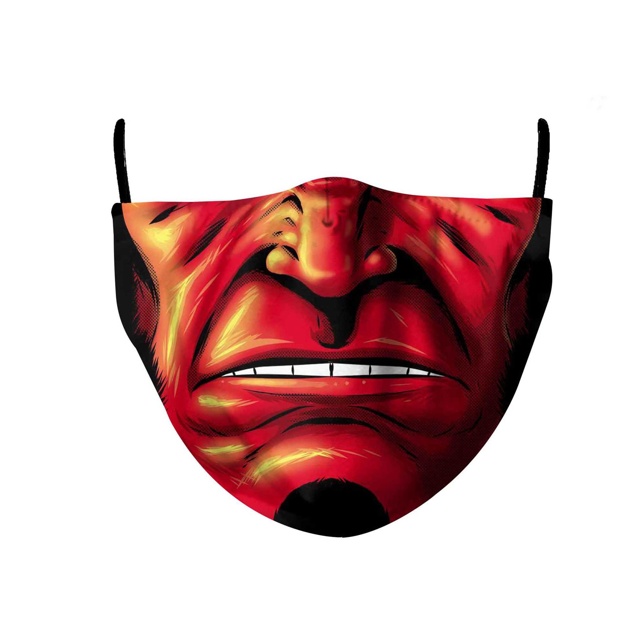 Hellboy Face Mask