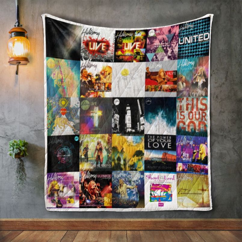 Hillsong Worship Album This Is Our God Fleece Quilt Blanket Gift