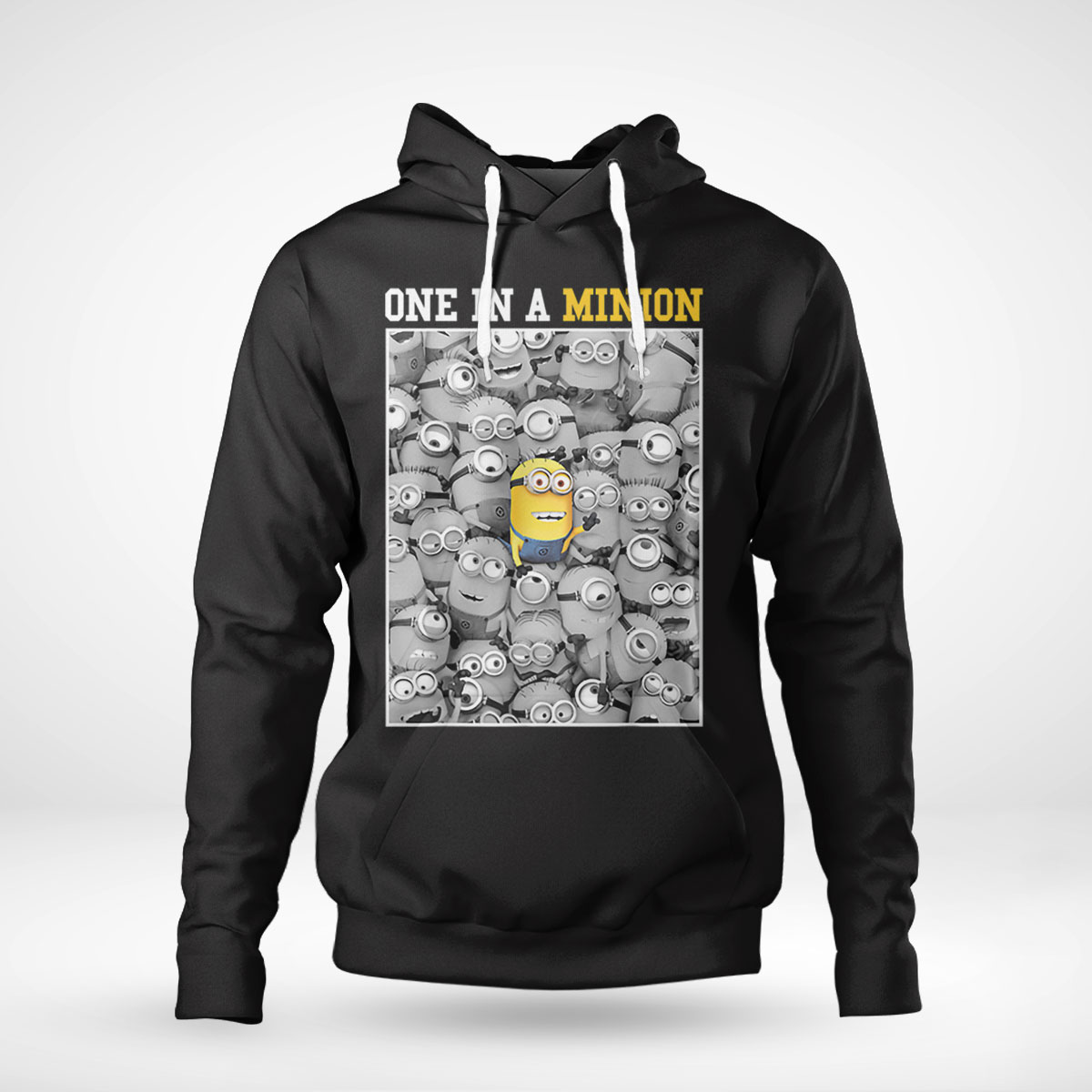 Despicable Me Minions One In A Minion Color Pop Portrait T Shirt Sweatshirt, Tank Top, Ladies Tee Despicable Me Minions One In A Minion Color Pop Portrait T Shirt Sweatshirt, Tank Top, Ladies Tee