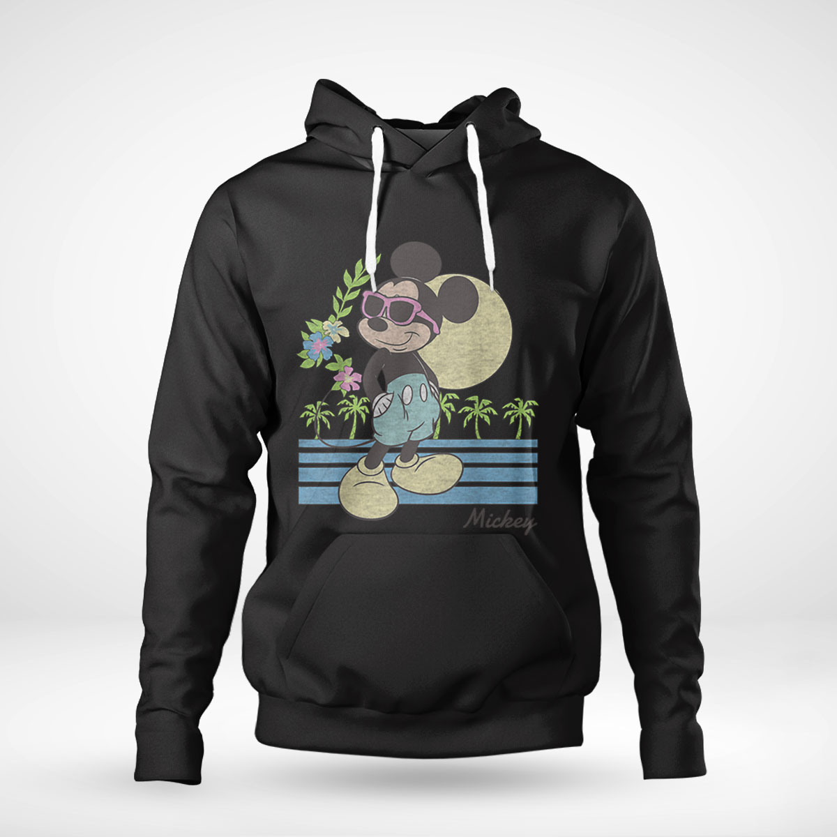 Disney Mickey And Friends Mickey Retro Beach T Shirt Disney Mickey And Friends Mickey Retro Beach T Shirt