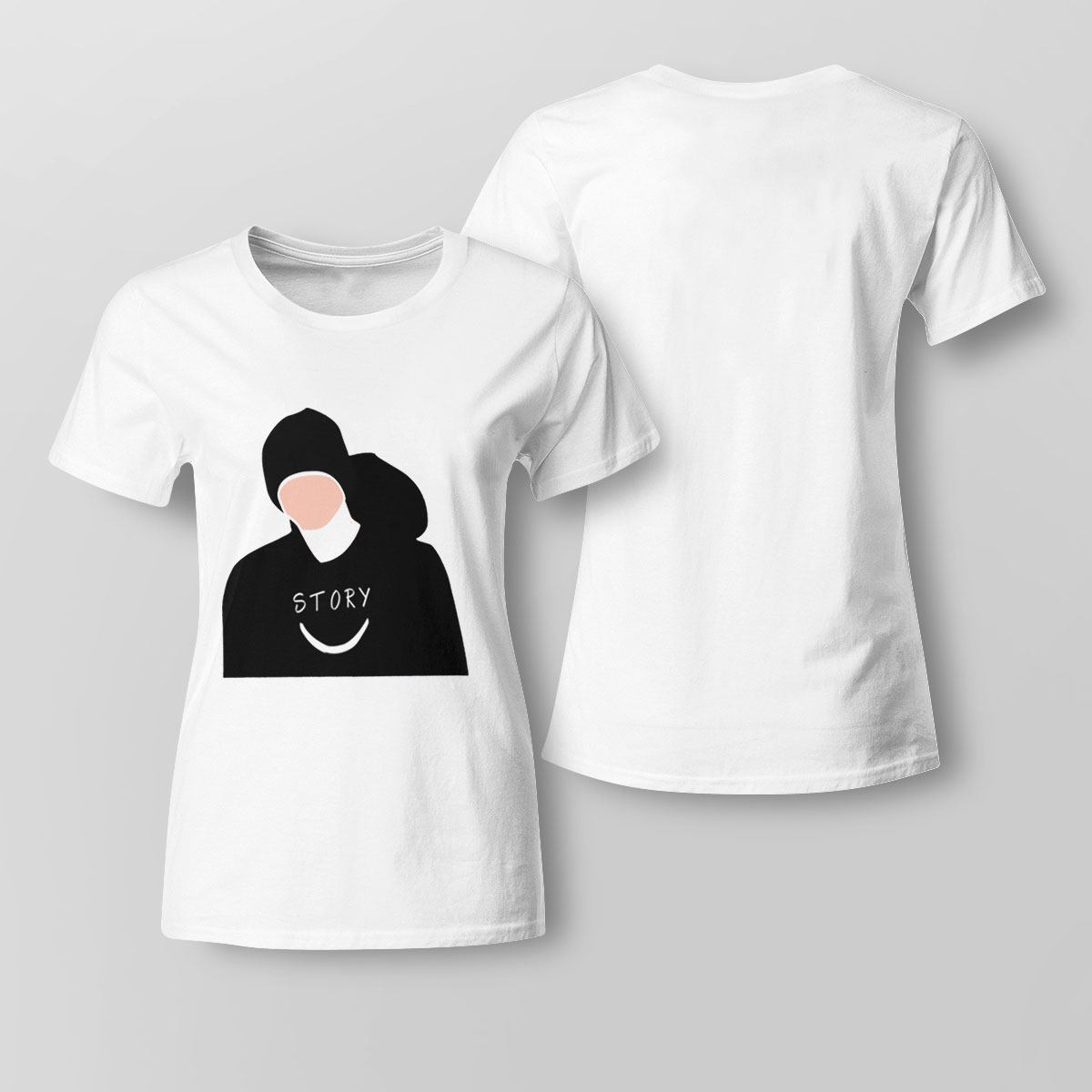 Absence Of Faces Nf Story Shirt Sweatshirt, Tank Top, Ladies Tee